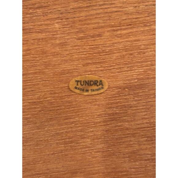 Vintage Tundra Jewelry Box 8 Drawer Wood Boho Retro MCM Mid Century Chest 80's - Picture 11 of 11